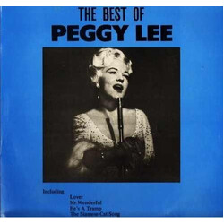 Peggy Lee The Best Of Peggy Lee Vinyl LP USED