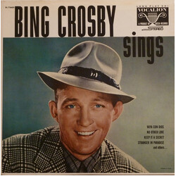 Bing Crosby Bing Crosby Sings Vinyl LP USED