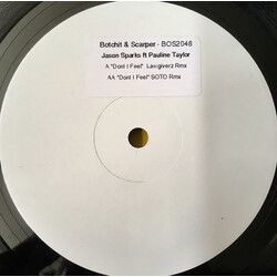 Jason Sparks / Pauline Taylor Don't I Feel USED VINYL 12INCH WHITE LABEL