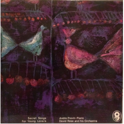 André Previn / David Rose Secret Songs For Young Lovers Vinyl LP USED