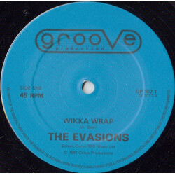 The Evasions Wikka Wrap VINYL 12" USED