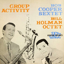 The Bob Cooper Sextet / Bill Holman Octet Group Activity Vinyl LP USED