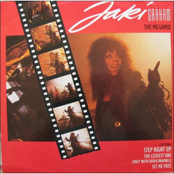 Jaki Graham The Megamix USED VINYL 12INCH 45 RPM MAXI-SINGLE