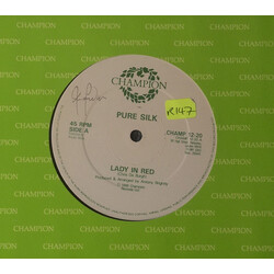 Pure Silk Lady In Red VINYL 12" USED