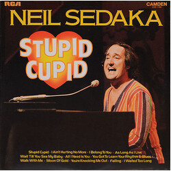 Neil Sedaka Stupid Cupid Vinyl LP USED