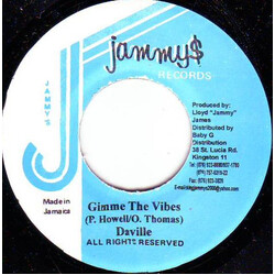 Daville Gimme The Vibes USED VINYL 7INCH 45 RPM