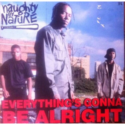 Naughty By Nature Everything's Gonna Be Alright VINYL 12" USED