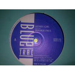 Frankie Paul Honey Girl USED VINYL 12INCH 45 RPM