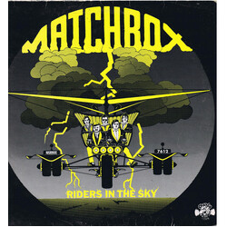Matchbox (3) Riders In The Sky Vinyl LP USED