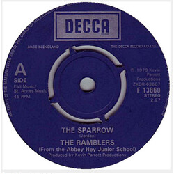 The Ramblers (From The Abbey Hey Junior School) The Sparrow USED VINYL 7INCH 45 RPM SINGLE