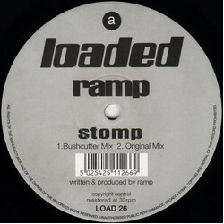 Ramp Stomp USED VINYL 12INCH 33 S RPM