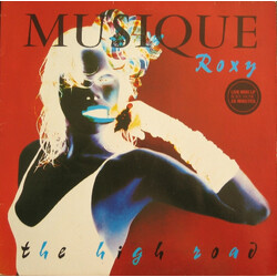 Roxy Music The High Road Vinyl LP USED