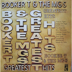 Booker T & The MG's Greatest Hits Vinyl LP USED