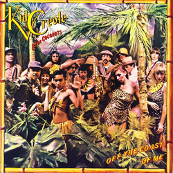 Kid Creole And The Coconuts Off The Coast Of Me Vinyl LP USED