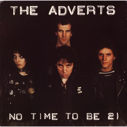 The Adverts No Time To Be 21 Vinyl 7" USED