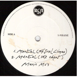 Manic MC's Mental Vinyl 12" USED
