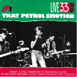 That Petrol Emotion Live 33RPM EP VINYL 7" USED