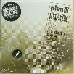 Plan B (4) Live At The Pet Cemetery EP VINYL 7" USED