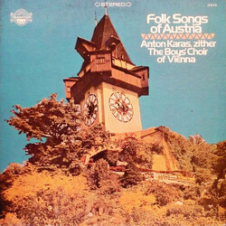 Anton Karas / Die Wiener Sängerknaben Folk Songs Of Austria Vinyl LP USED