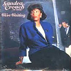 Sandra Crouch And Friends We're Waiting Vinyl LP USED