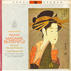 Giacomo Puccini / Victoria De Los Angeles / Jussi Björling / Miriam Pirazzini / Mario Sereni / Orchestra Del Teatro Dell'Opera Di Roma / Coro Del Teat