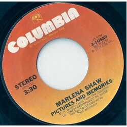 Marlena Shaw Pictures And Memories / Johnny USED VINYL 7INCH SINGLE 45 RPM
