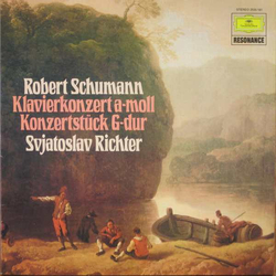 Sviatoslav Richter / Robert Schumann Klavierkonzert A-Moll / Konzertstück G-Dur Vinyl LP USED