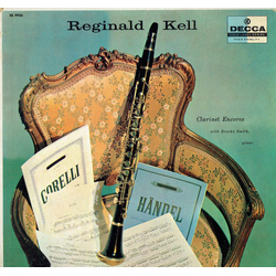 Reginald Kell Clarinet Encores Vinyl LP USED