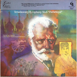 Pyotr Ilyich Tchaikovsky / The Czech Philharmonic Orchestra / Lovro Von Matacic Tchaikovsky - Symphony No. 6 "Pathétique" Vinyl LP USED