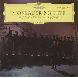 Don Kosaken Chor Serge Jaroff Moskauer Nächte - 45 Jahre Don Kosaken Chor Serge Jaroff Vinyl LP USED