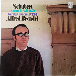 Franz Schubert / Alfred Brendel Sonata In A, D. 959 / German Dances, D. 790 Vinyl LP USED