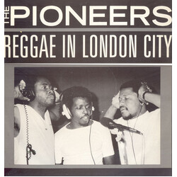 The Pioneers Reggae In London City Vinyl 12" USED