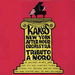 Kako And His After Hours Orchestra Tributo A Noro Vinyl LP USED