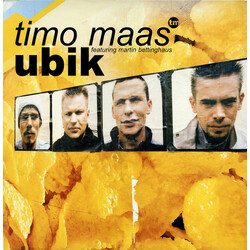 Timo Maas / Martin Bettinghaus Ubik VINYL 12" USED