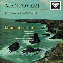 Mantovani / Marjan Rawicz / Walter Landauer Music From The Films Vinyl LP USED
