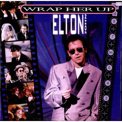 Elton John Wrap Her Up VINYL 12" USED