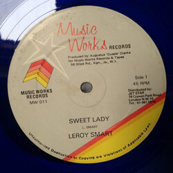 Leroy Smart Sweet Lady Vinyl 12" USED