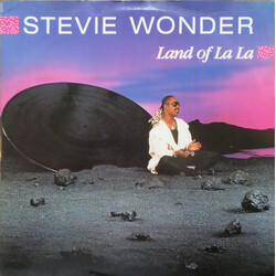 Stevie Wonder Land Of La La VINYL 12" USED