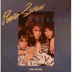 Pointer Sisters Freedom USED VINYL 12INCH 45 RPM STEREO