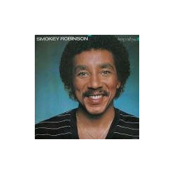 Smokey Robinson Being With You Vinyl LP USED