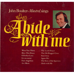 John Boulter Abide With Me Vinyl LP USED
