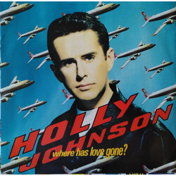 Holly Johnson Where Has Love Gone? USED VINYL 12INCH 45 RPM SINGLE
