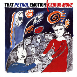 That Petrol Emotion Genius Move VINYL 12" USED