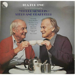 Yehudi Menuhin / Stéphane Grappelli Tea For Two Vinyl LP USED