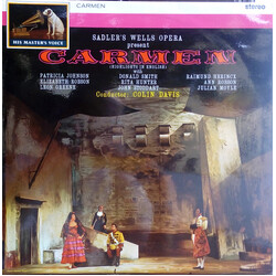 Georges Bizet / Sadler's Wells Opera Company / Sir Colin Davis Carmen Highlights Vinyl LP USED