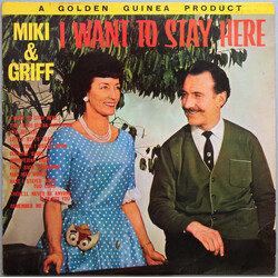 Miki & Griff I Want To Stay Here Vinyl LP USED