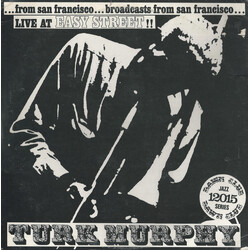 Turk Murphy's Jazz Band Live At Easy Street Vinyl LP USED