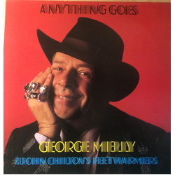 George Melly / John Chilton's Feetwarmers Anything Goes Vinyl LP USED