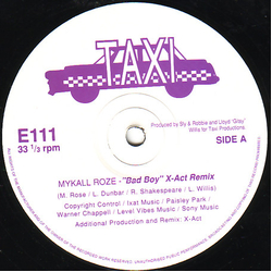 Michael Rose Bad Boy / Cold Girls Vinyl 12" USED