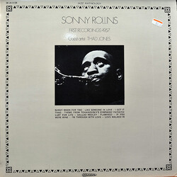 Sonny Rollins / Thad Jones First Recordings 1957 Vinyl LP USED